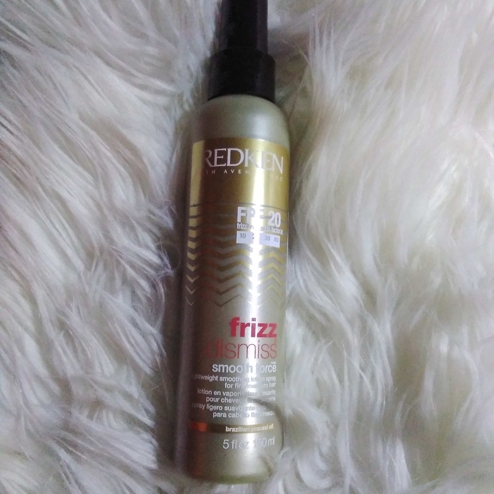 Redken smooth force